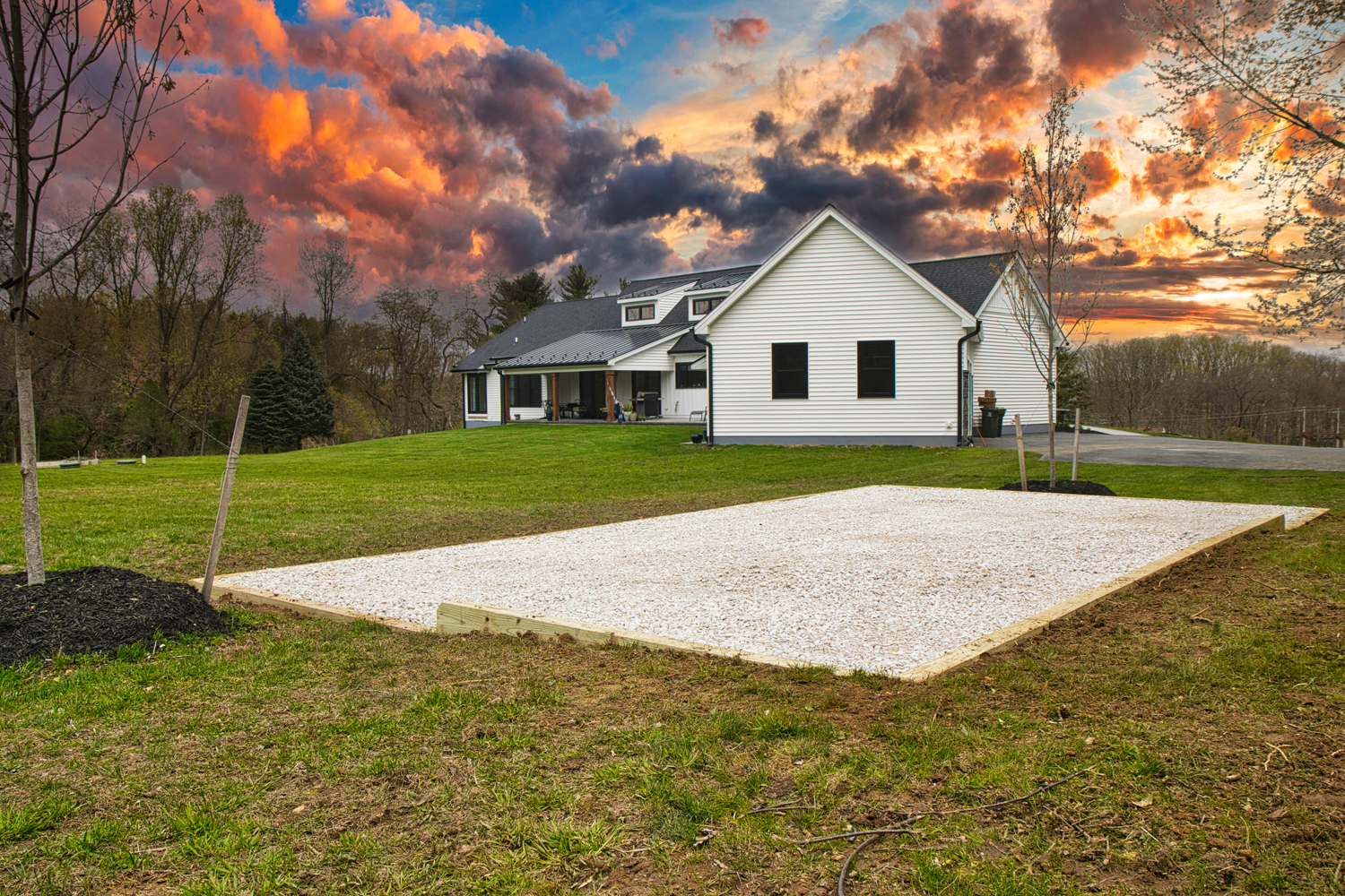 gravel pad excavation contractors in pa