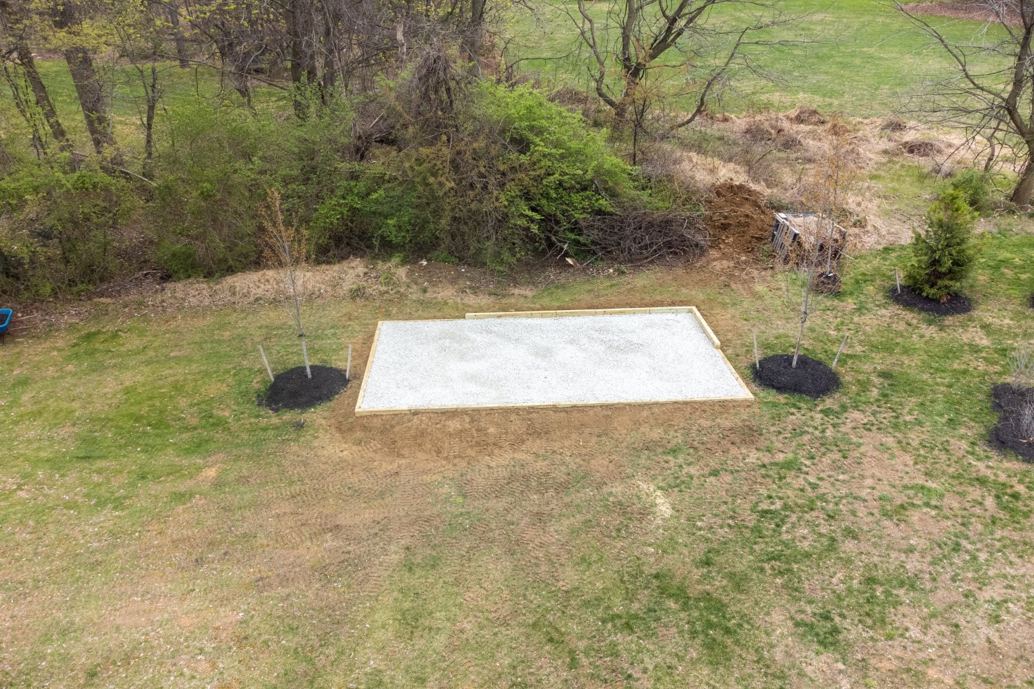 garden shed pad in coatsville pa