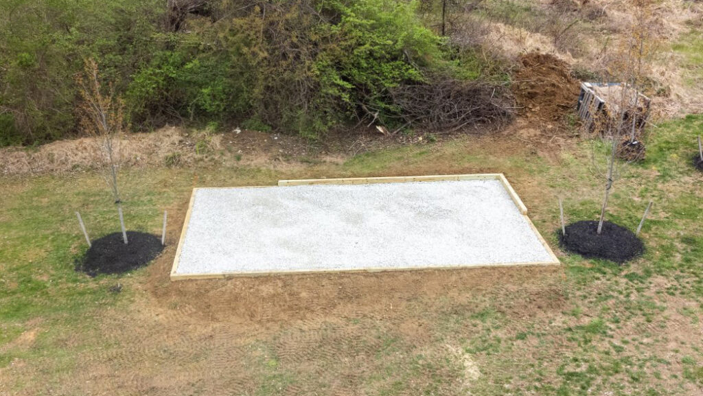 Firm Foundations Gravel Pads & Concrete Foundations in PA