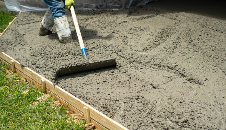 Concrete Foundation Installation