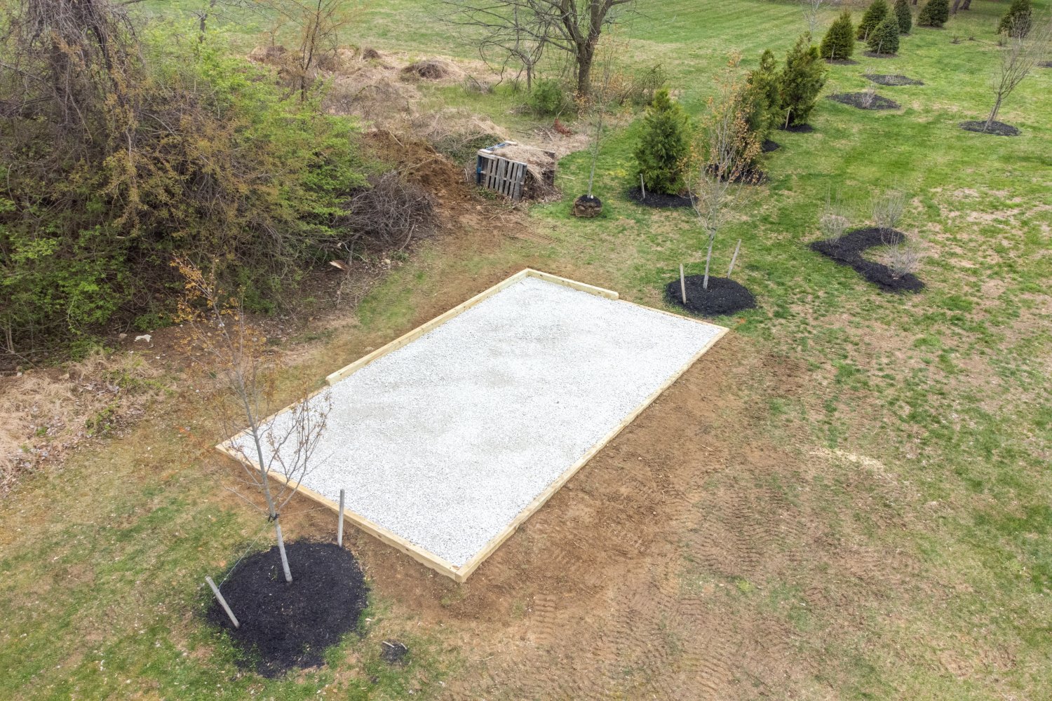 quality shed pad in coatsville pa