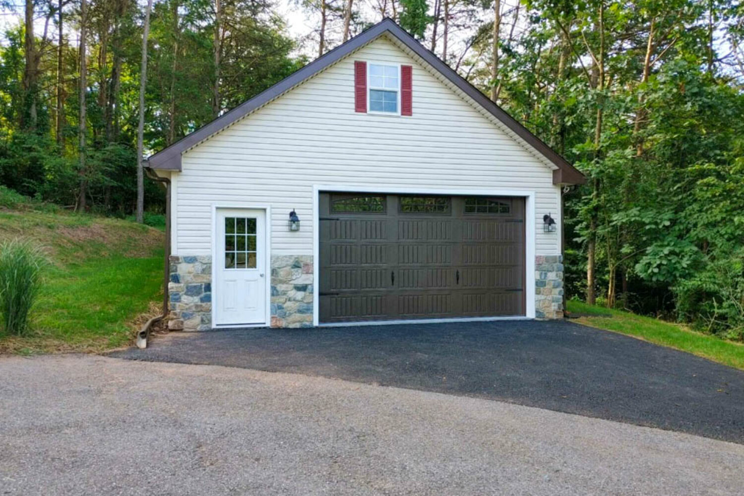 24×28 Concrete Garage Foundation in Birdsboro, PA