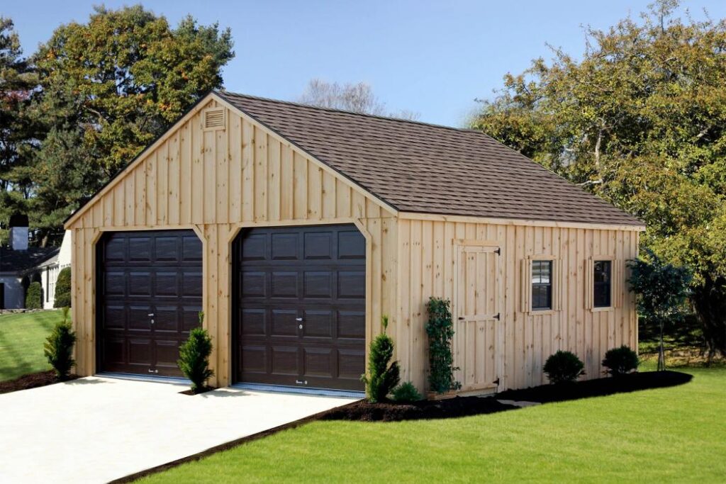 garage from lancaster county barns