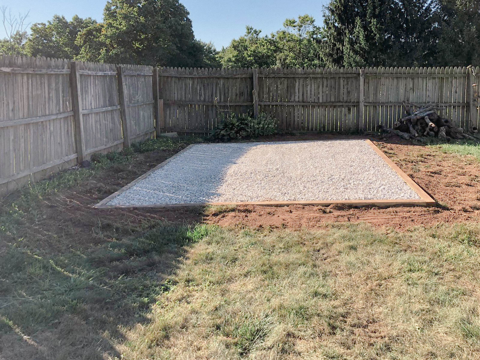 12x14 shed foundation in etters pa