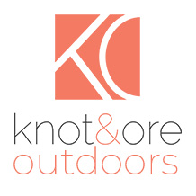 knot & ore outdoors logo