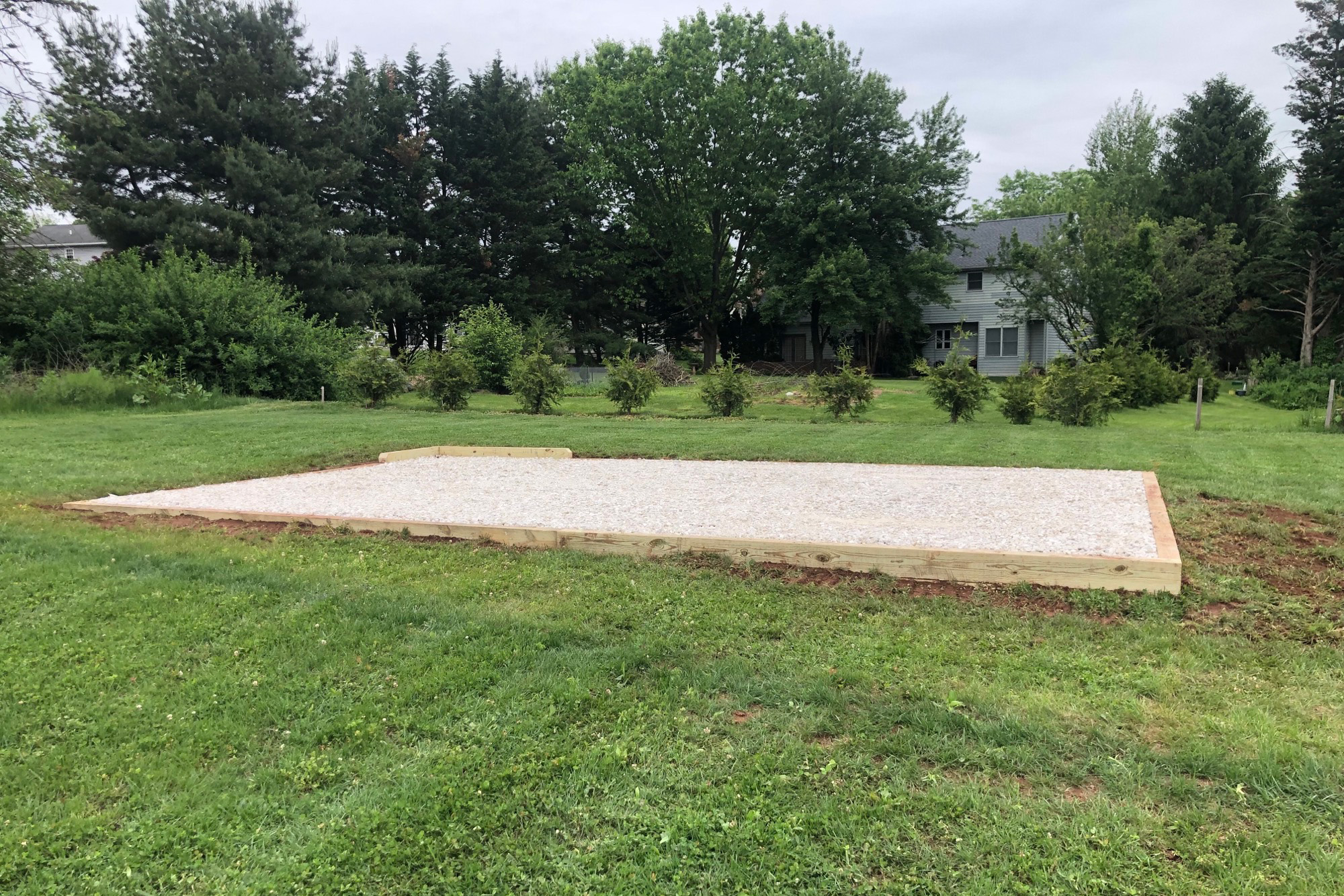 affordable gravel shed foundations in philadelphia pennsylvania