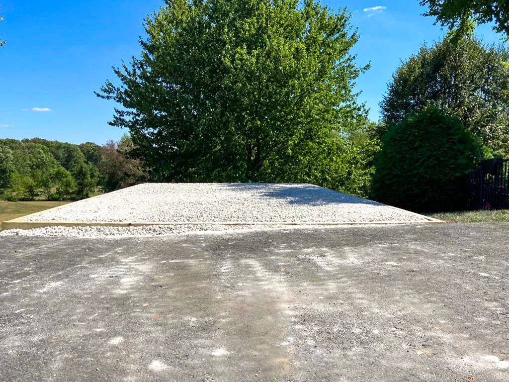 14x22-gravel-foundation-in-fountainville-pa-5