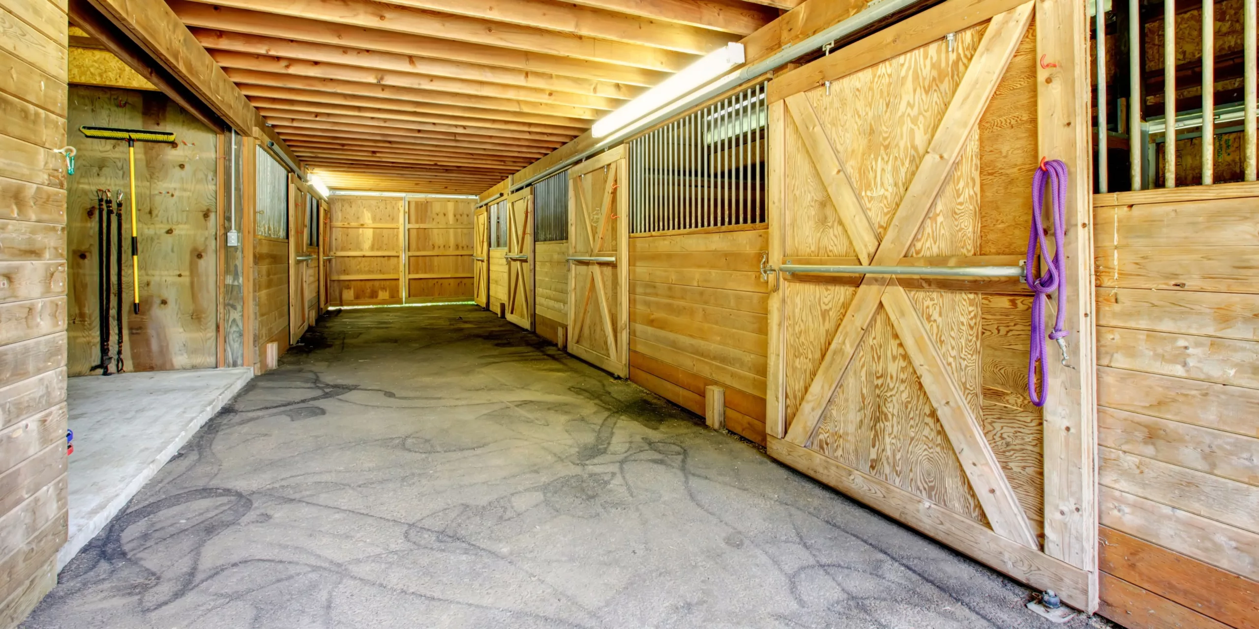 Horse Barns 1 Barn Shed Foundation