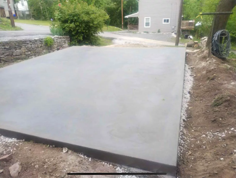 20x30 concrete slab in carlisle pa
