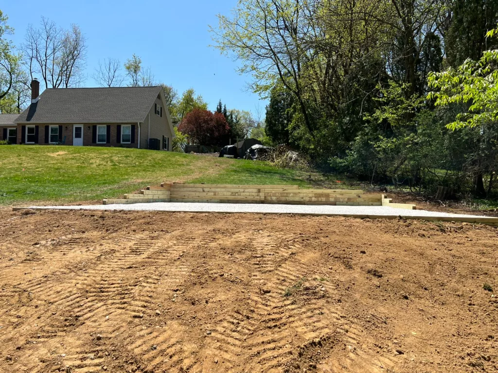 26x26 shed pad in robesonia pa