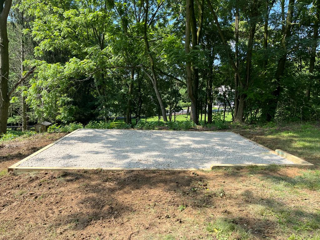 16x18 gravel pad in new holland pa