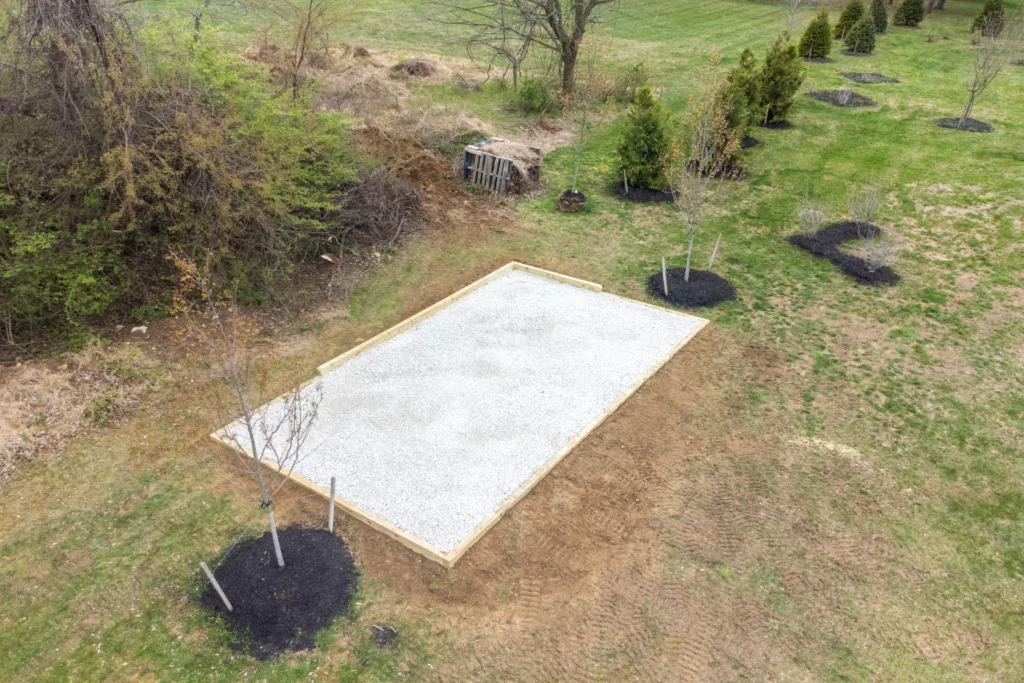 Concrete Shed Foundation 3 Concrete Shed Foundation Service
