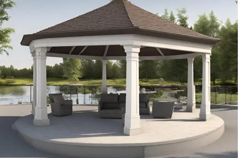 Concrete, Gravel, or Pavers: Which Foundation Is Best for a Gazebo? 6 Gazebo Foundation Service