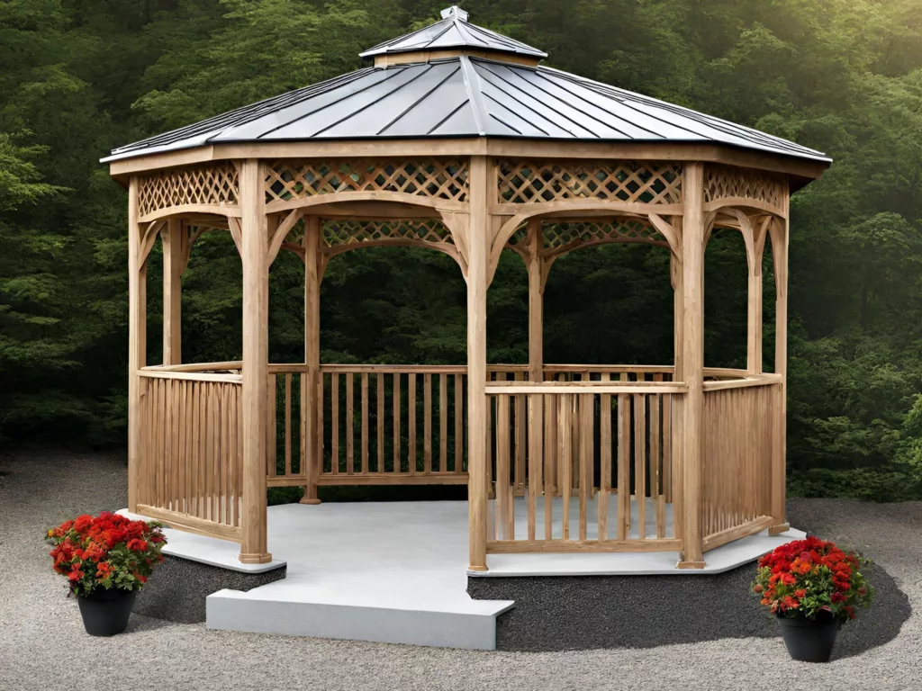 Gazebo Foundation 2 Gazebo Foundation