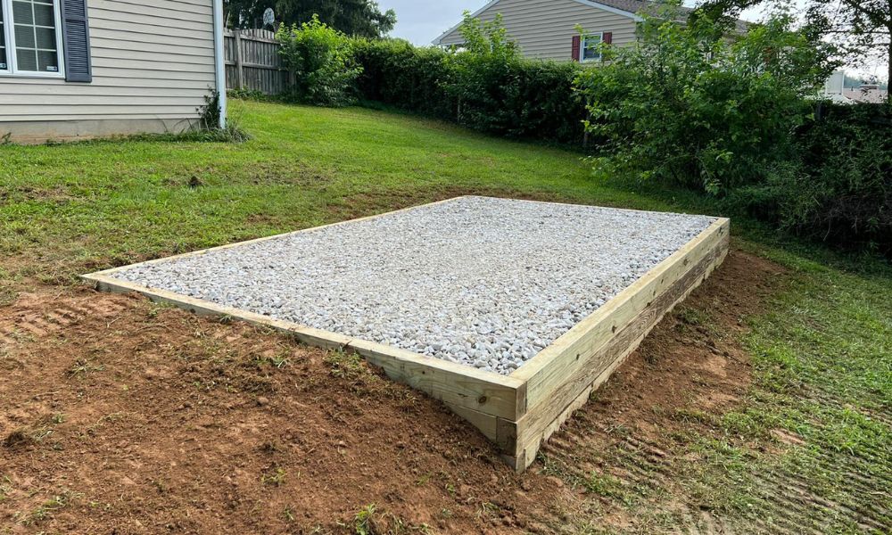 shed foundations in york pa