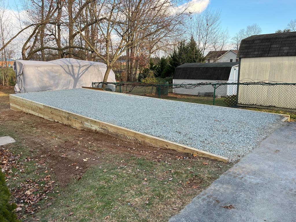 14x40 gravel pad in royersford pa