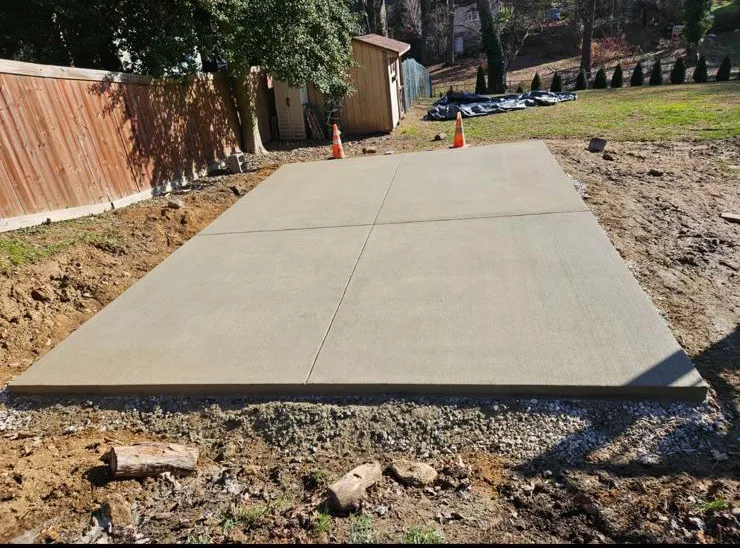 16x22 concrete pad in philadelphia pa