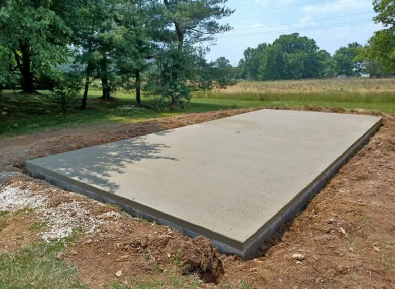 Base for Storage Shed 6 Base for Storage Shed