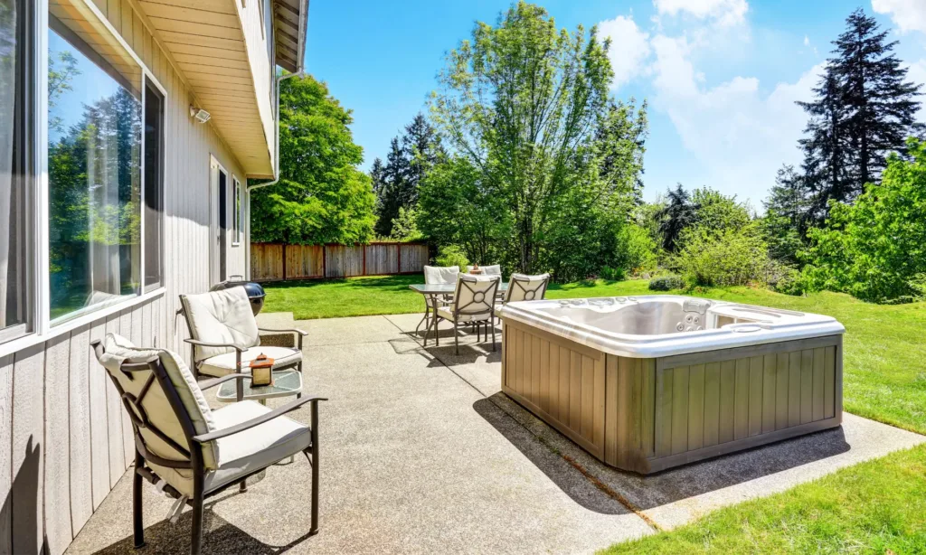 Hot Tub Pad 4 Professional Hot Tub Pad Installation