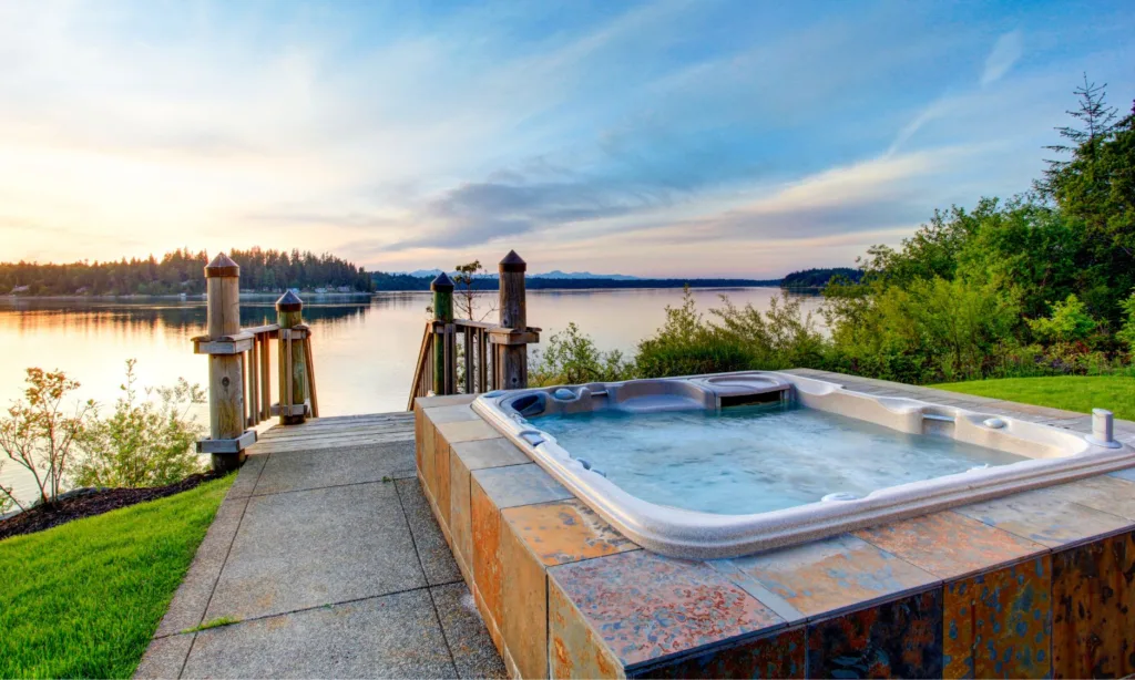 Hot Tub Pad 3 Hot Tub Pad Installation Service