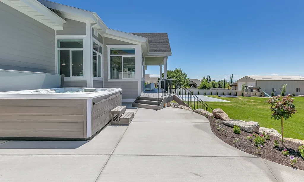 Hot Tub Pad 2 Hot Tub Pad Installation