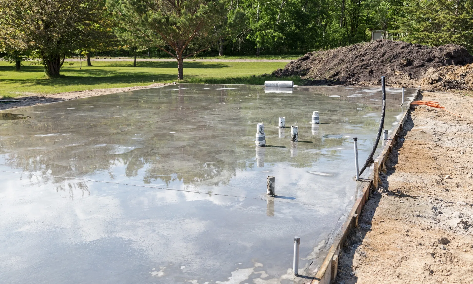 concrete slab house foundations in pa