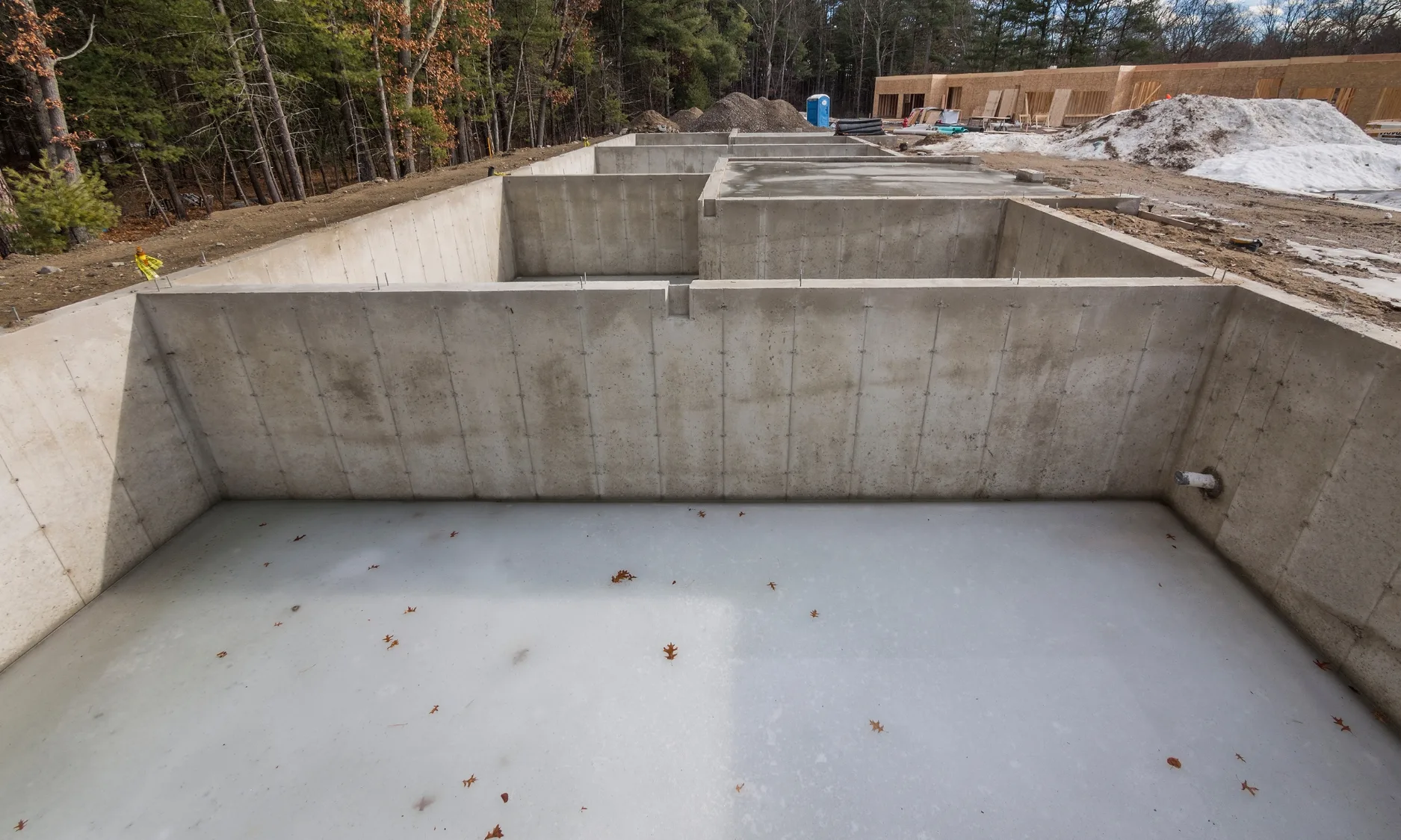 daylight basement house foundations in pa