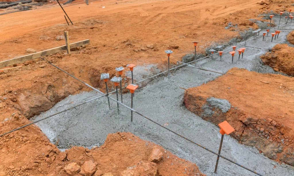 Foundation Builds 3 Foundation Buildup Service