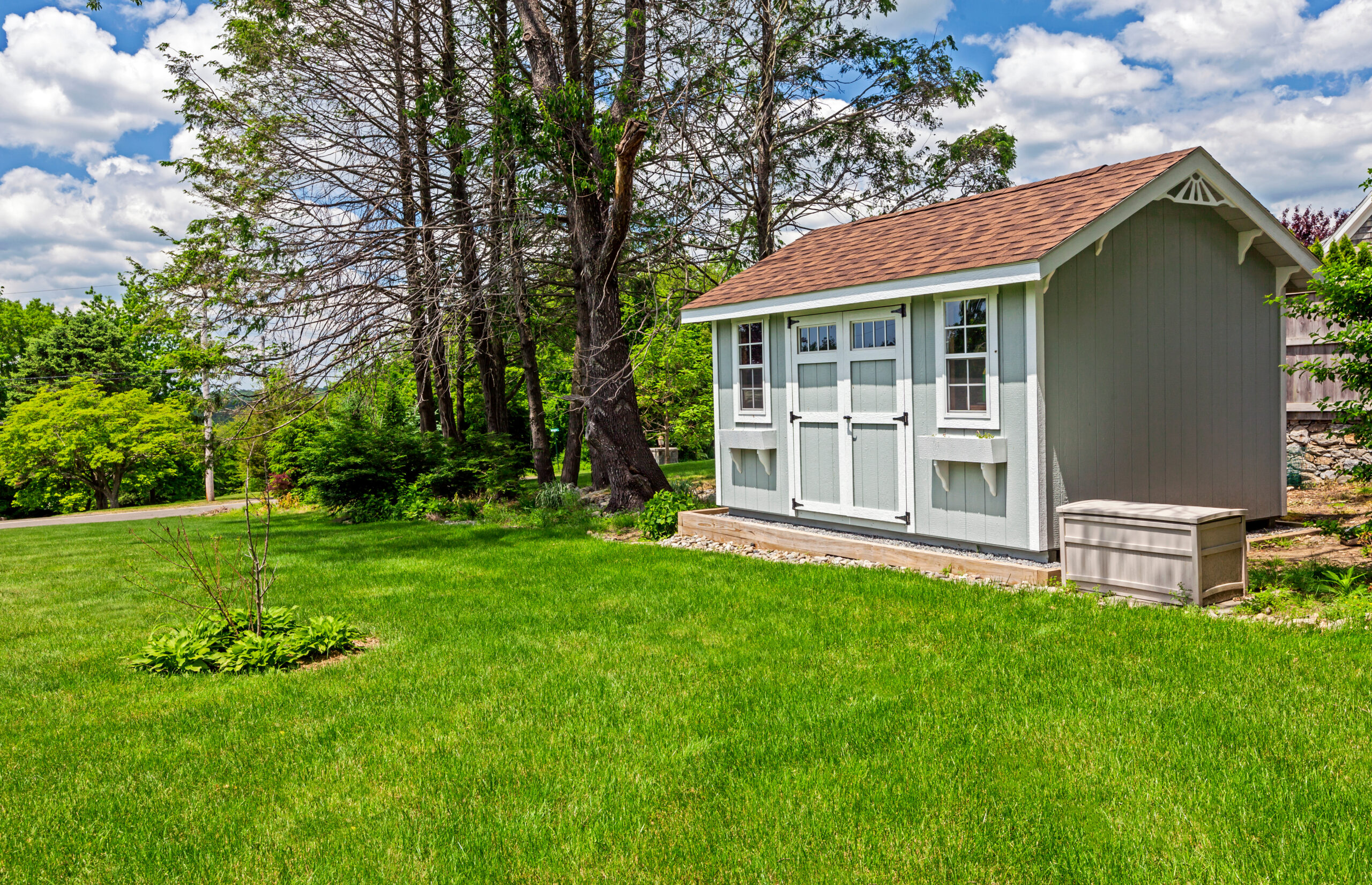 do i need a permit to build a shed