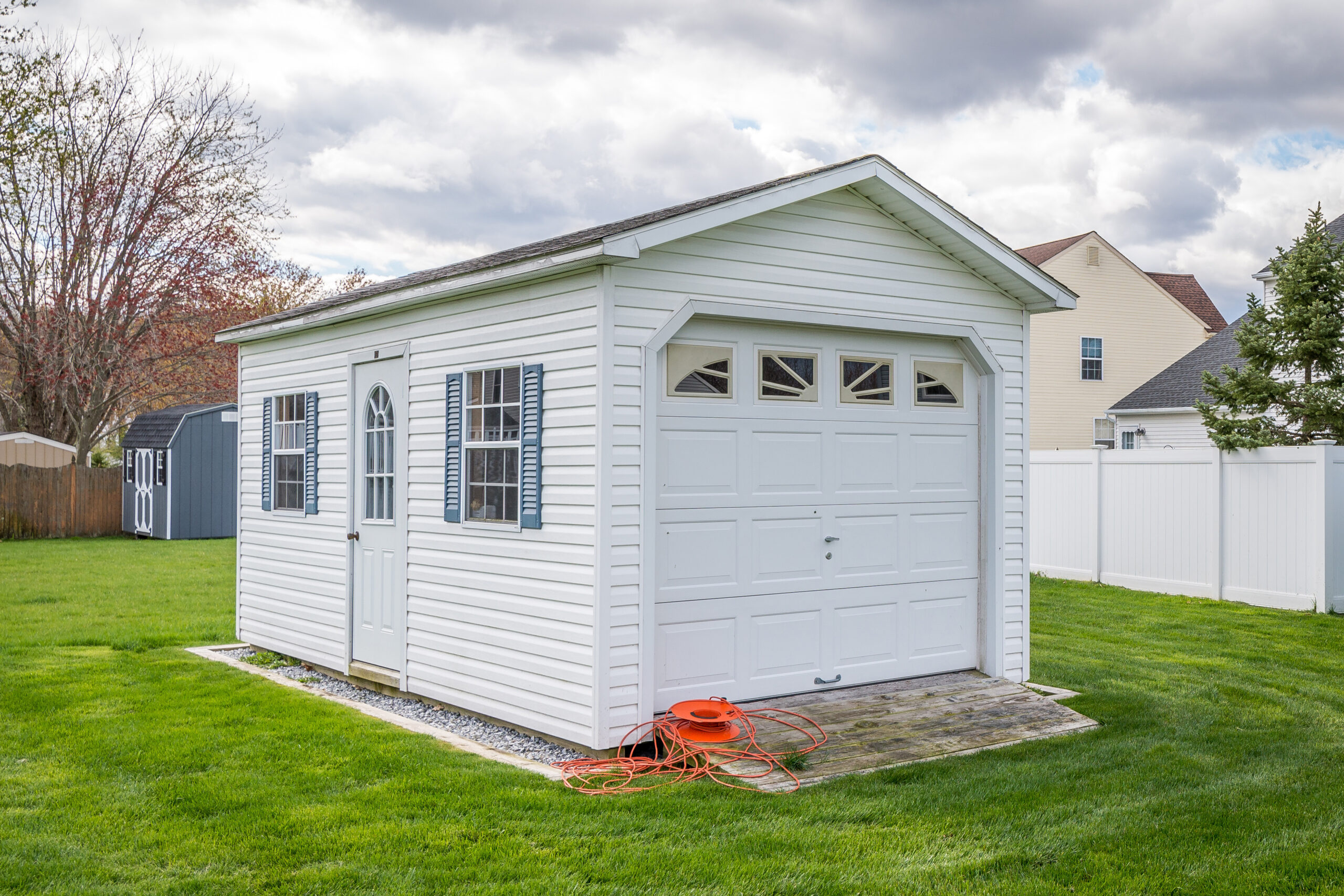 how to get a permit for a shed