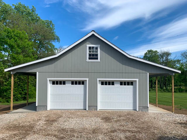 2 car garage foundation