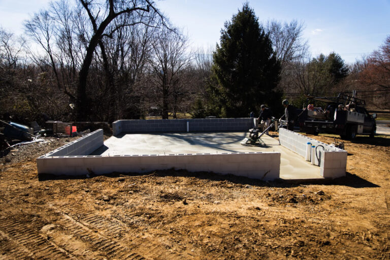 How to Plan a Cement Foundation for a Detached Garage 5 Cement Foundation for Detached Garage