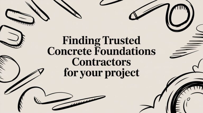 concrete foundations contractors foundation contractors