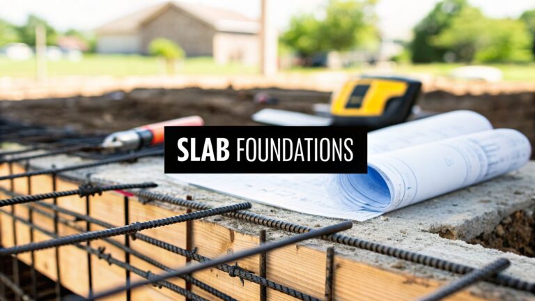 concrete slab foundation pros and cons slab construction