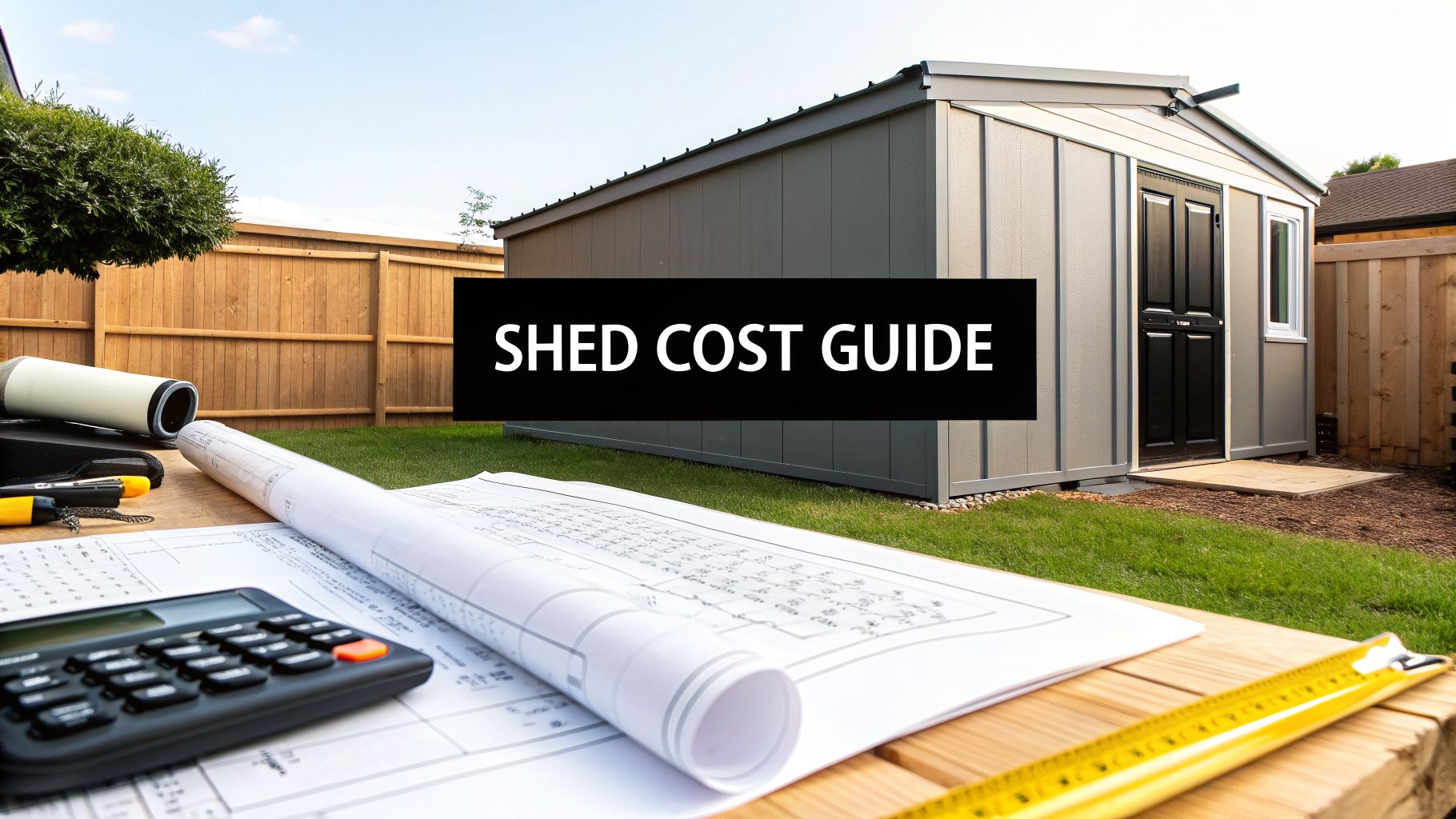 cost of storage sheds shed guide
