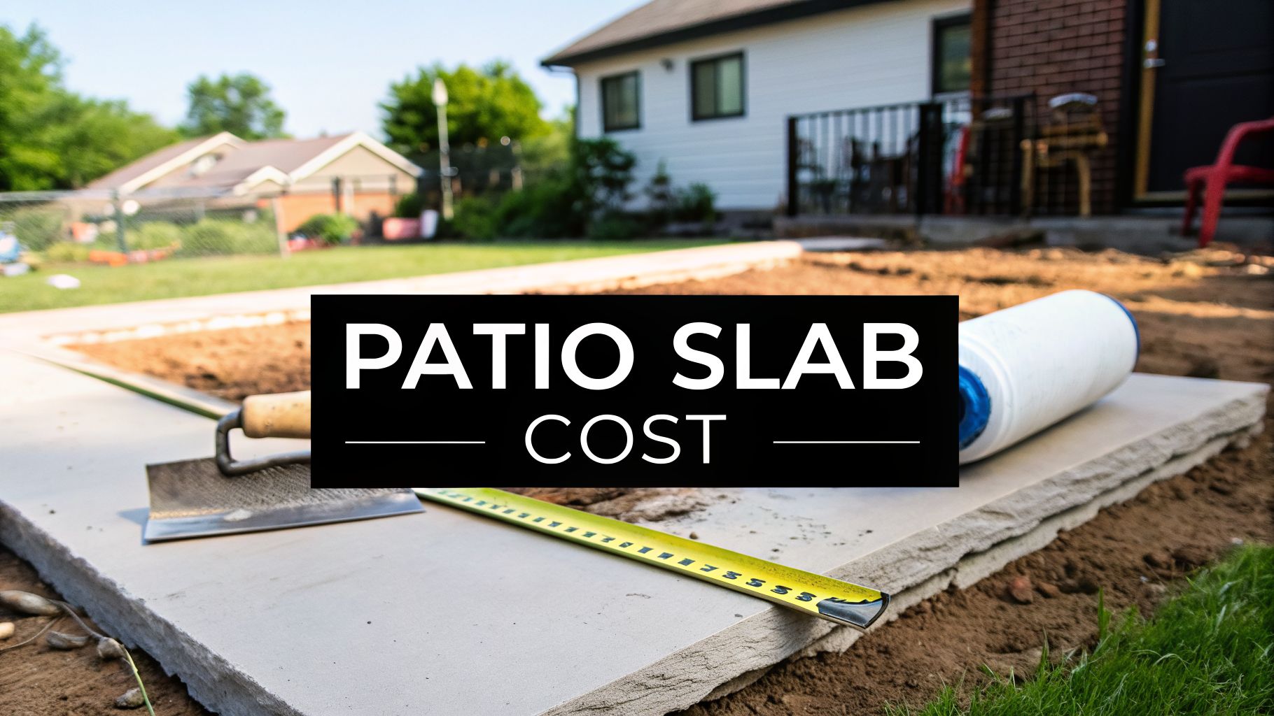 A Homeowner's Guide to Concrete Patio Slab Cost in Chester County, PA 1 concrete patio slab cost patio slab