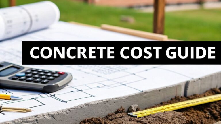 Shed & Garage Foundations in PA: Your 2026 Concrete Cost Estimator 26 concrete slab cost estimator concrete cost