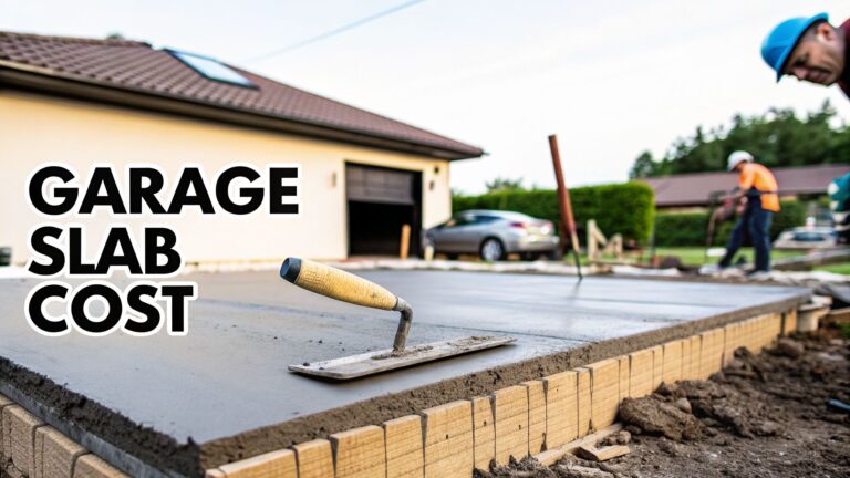 Your Guide to Concrete Slab for Garage Costs in PA, MD, DE, & NJ 26 concrete slab for garage cost garage construction