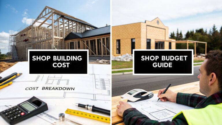 Shed Foundations in PA & MD: A Guide to the Cost of Building a Shop 22 cost of building a shop building costs