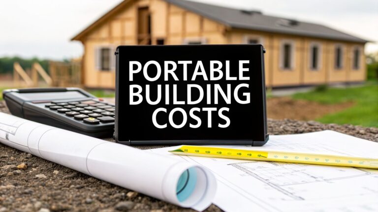 cost of portable buildings portable buildings
