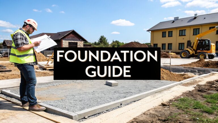 Shed Foundation Contractors Near Me in Honey Brook, PA 30 how to choose the right foundation foundation guide