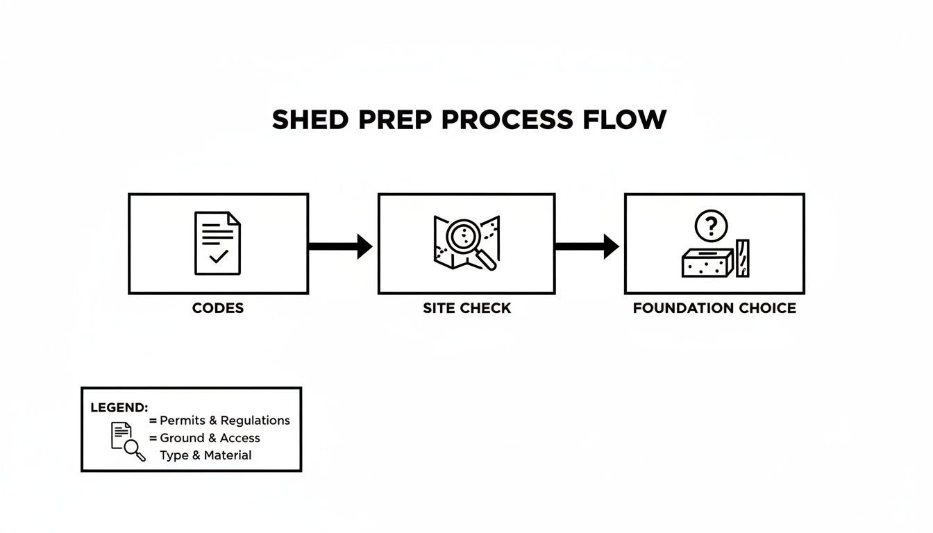 Shed Foundations Near Me: Your 2026 Guide to a Perfect Build 3 material estimator for shed