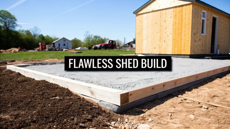 Shed Foundations in Honey Brook, PA: Your Guide to a Flawless Storage Shed Build 22 storage shed build shed foundation