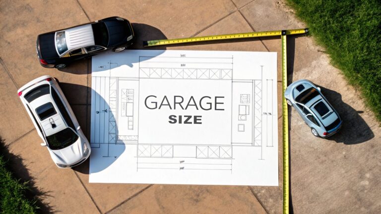 Your 2026 Guide to Two Car Garage Size in PA 1 two car garage size garage blueprint