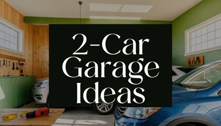 10 2 Car Garage Ideas for PA, MD, DE & NJ Homes 13 2 car garage ideas garage interior