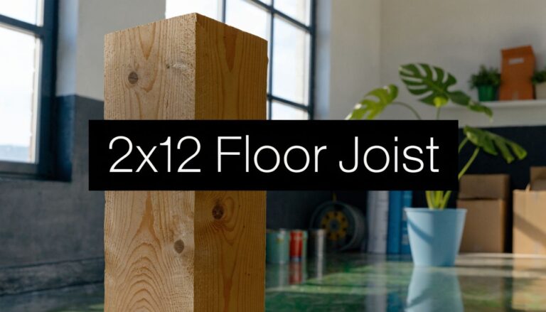 2x12 Floor Joist: Spans, Loads & Installation 22 2x12 floor joist wooden beam