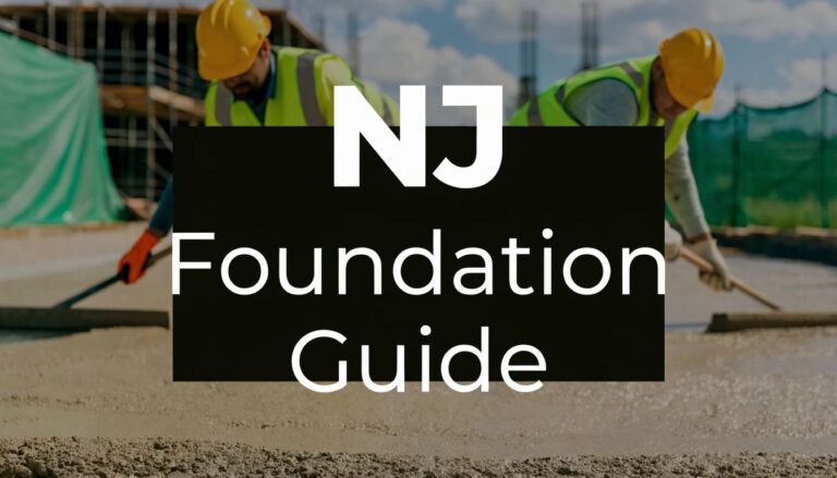 Concrete Foundation Contractors NJ: Your 2026 Guide 40 concrete foundation contractors nj construction workers