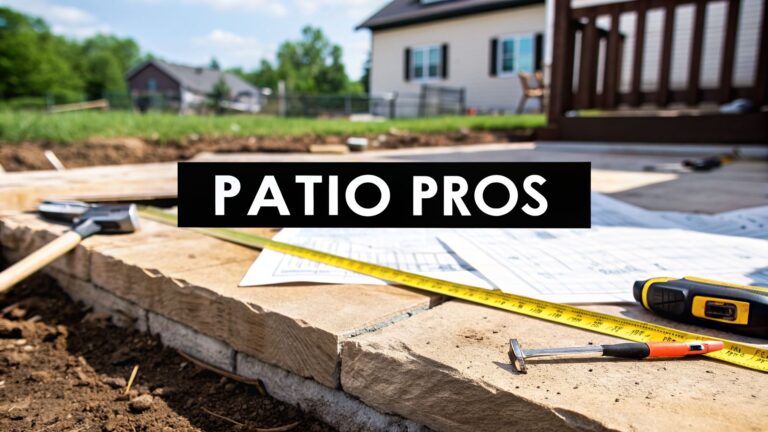 Top Concrete Patio Slab Contractors in PA & MD for Your 2026 Project 22 concrete patio slab contractors patio construction