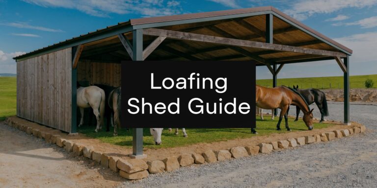 Horse Loafing Sheds: Expert Planning Guide 21 horse loafing sheds horse shelter