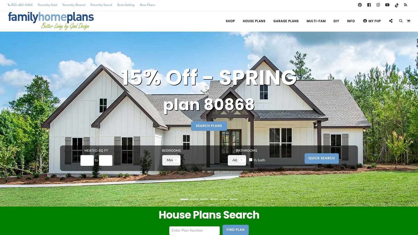 7 House designs with detached garage You Should Know 8 Family Home Plans